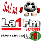 LA1FM COLOMBIA logo