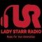 Lady Starr Radio WSTR - DB logo