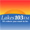 Lakes 103.5 logo