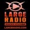 LARGE RADIO logo