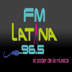 Latina 96.5 logo