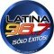 Latina 98.7 Fm - Solo Exitos logo