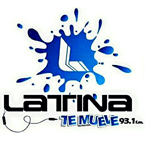 Latina Fm 93.1 logo