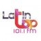 LatinTop 101.1 FM logo