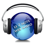 Le 7 Note Webradio logo