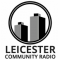 Leicester Community Radio logo