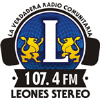 Leones Estereo logo