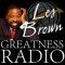 Les Brown Greatness Radio logo