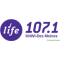 Life 107.1 logo