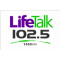 Life Talk 102.5 logo