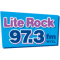 Lite Rock 97.3 logo