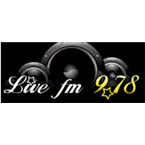 LIVE FM 97.8 logo