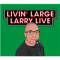 Livin Large Larry Live logo