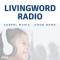 LIVING WORD RADIO logo