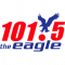 101.5 HANK FM logo