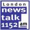 London News Talk 1152 AM logo