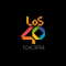 Los 40 104.3 FM logo