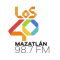 Los 40 Mazatlán logo