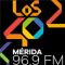 Los40 MERIDA 103.1FM logo