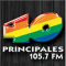 LOS40 Panamá 105.7 FM logo