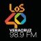 LOS40 Veracruz 98.9 FM logo