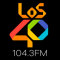 LOS40 Los Mochis 104.3 FM logo