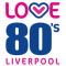 Love 80s Liverpool logo