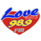 Love FM 98.9 logo