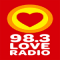Love Radio Dagupan logo