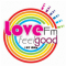 Lovefm Feelgood logo