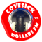 Lovesick versus Dollars FM logo