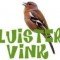Luistervink logo