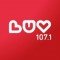 Luv 107.1 logo