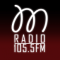 M Radio 105.5 Fm logo