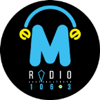 M RADIO 106.3 logo