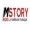 M STORY logo