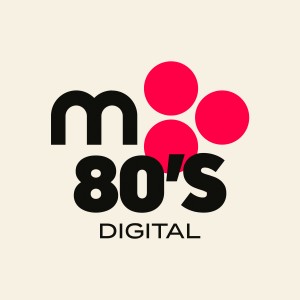 M80 80's logo