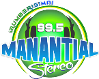 Manantial Stereo 99.5 FM logo