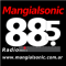 Mangialsonic Radio logo