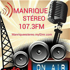 Manrique estereo logo