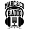 marcandcoradio logo