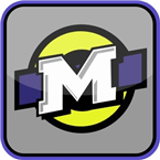 Más MegaFM logo