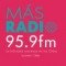 MÁS RADIO logo