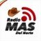 MAS Radio Del Norte logo