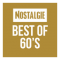 NOSTALGIE BEST OF 60 logo