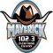 Maverick 102.3 logo