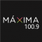 MAXIMA 100.9 logo