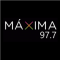 MAXIMA 97.7 logo