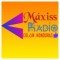 MAXISS RADIO HD logo