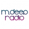 M.Deep Radio logo